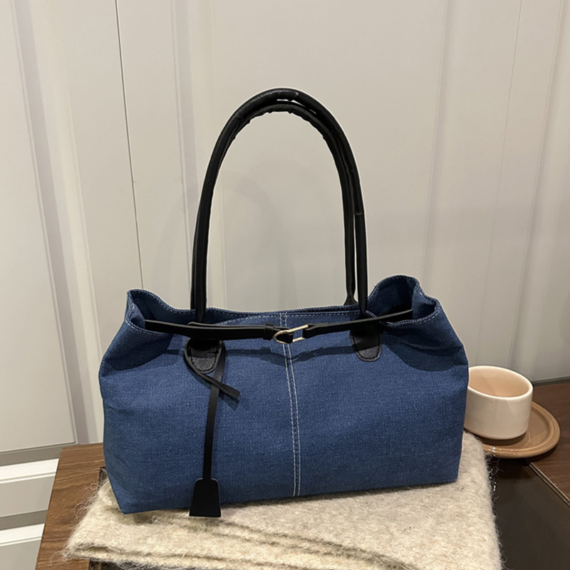 Luxury Bags Denim - Denim Designer Bags Large Capacity Multifunctional