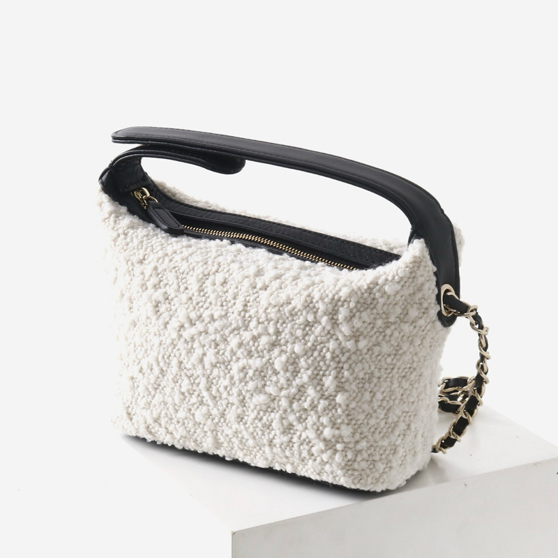 Luxury Bags Designer - Leather Classic Mini Hobos Bags For