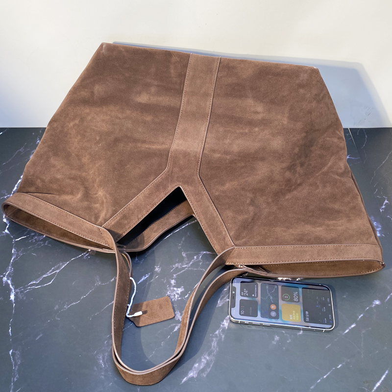Oversized Faux Suede Tote Bags - Luxury Bags 2026 recension och pris