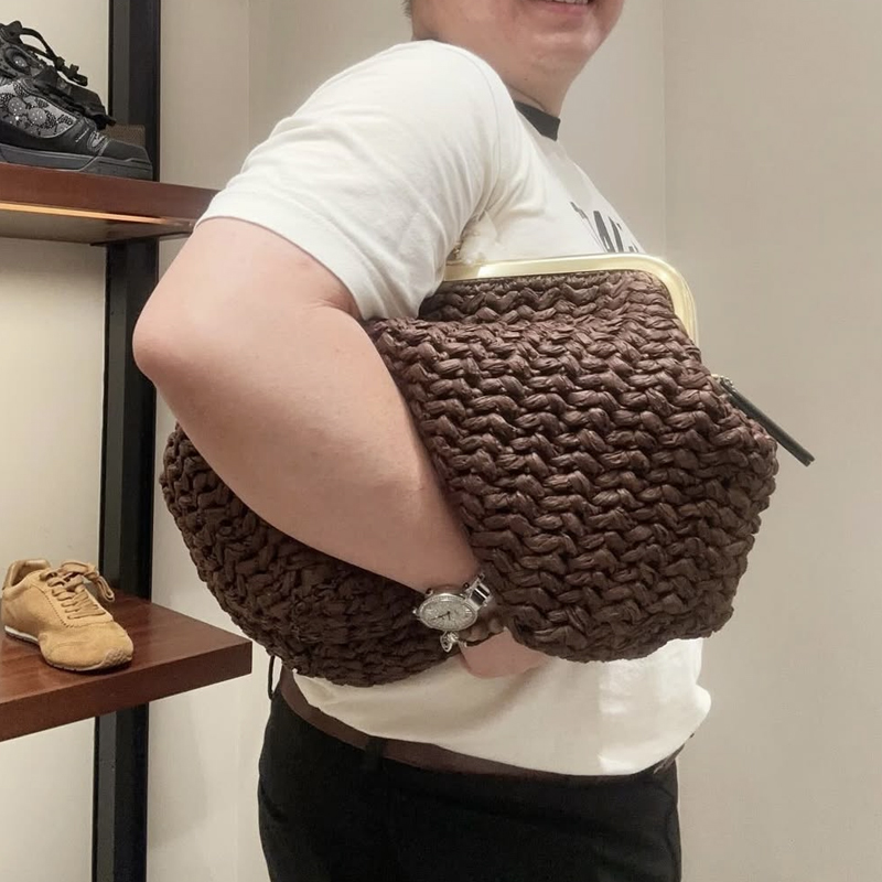 Hand-Woven Kisslock Frame Shou - Luxury Bags 2026 recension och pris