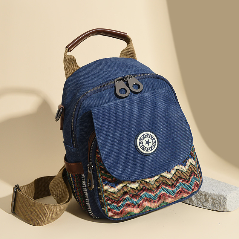 Casual National Style Denim Ba - Luxury Bags Denim recension och pris