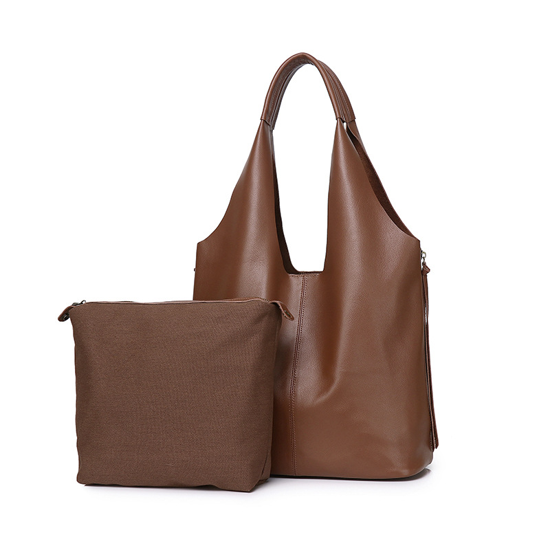 Luxury Cowhide Leather Women T - Luxury Bags Office recension och pris