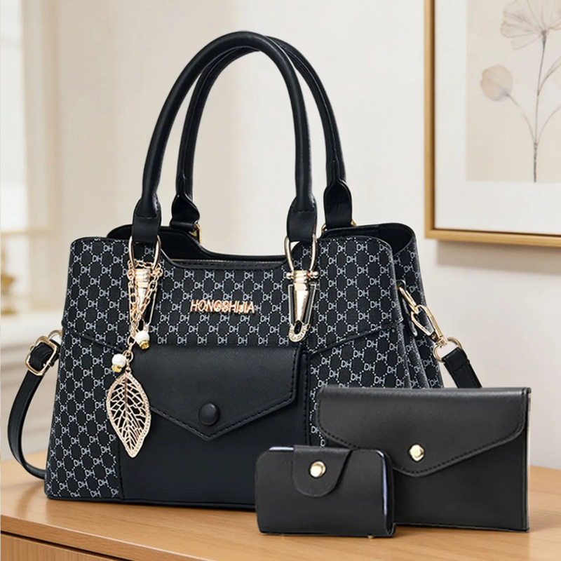 high-end textured large-capaci - Luxury Bags Tote recension och pris