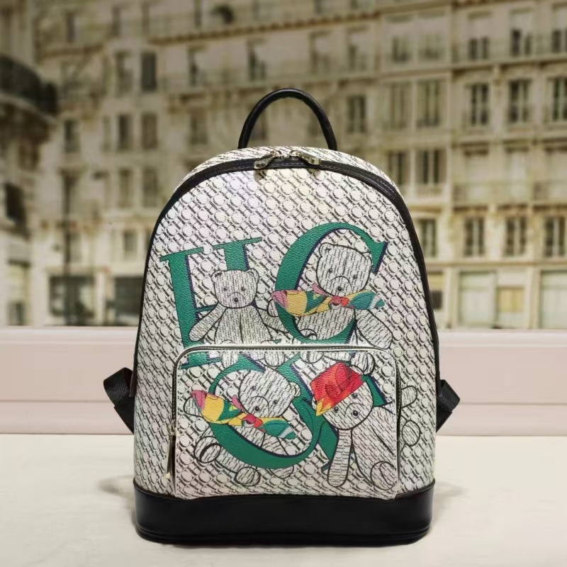 CH Cute Bear Print Shoulder Ba - Luxury Bags For Travel recension och pris