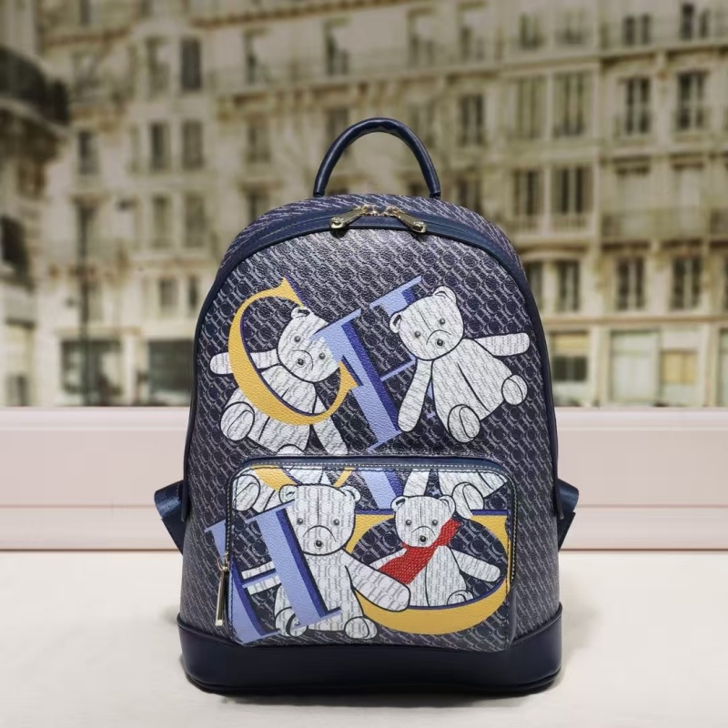 CH Cute Bear Print Shoulder Ba - Luxury Bags For Travel recension och pris