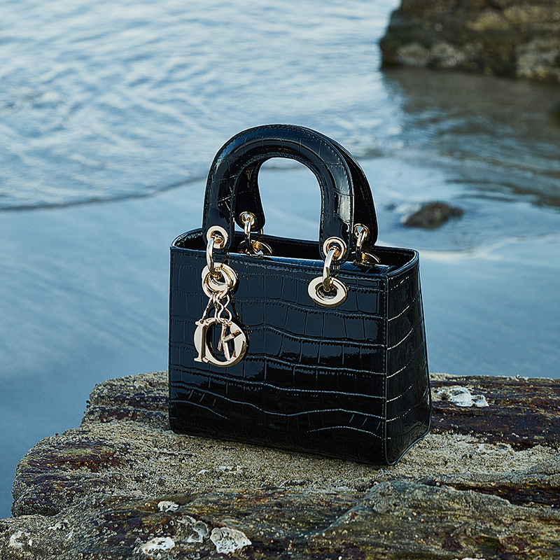 100% Genuine Leather Luxury Mi - Luxury Bags Office recension och pris