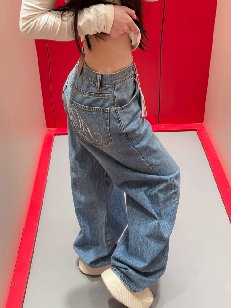 2025 Ropa Y2K Style Letter Hot - Luxury Bags Denim recension och pris