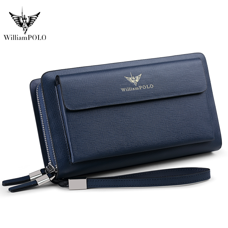WILLIAMPOLO Luxury Men's Leath - Luxury Bags Office recension och pris