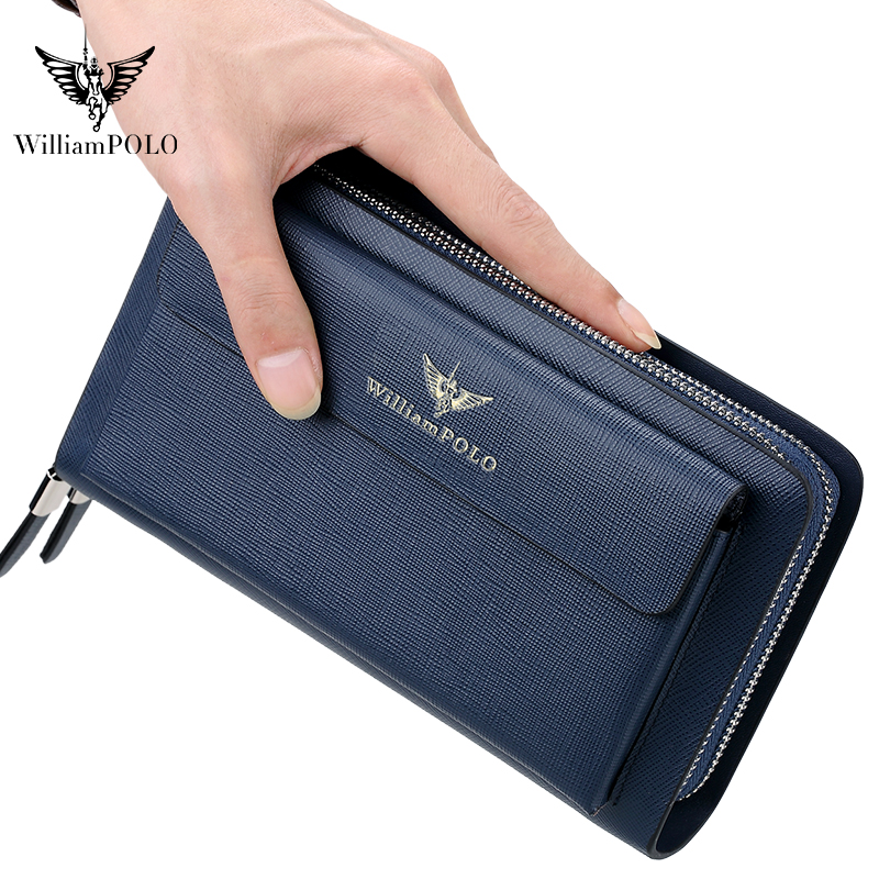 WILLIAMPOLO Luxury Men's Leath - Luxury Bags Office recension och pris