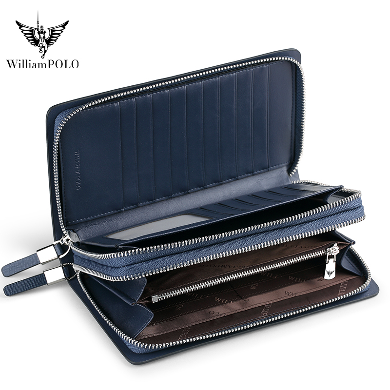 WILLIAMPOLO Luxury Men's Leath - Luxury Bags Office recension och pris