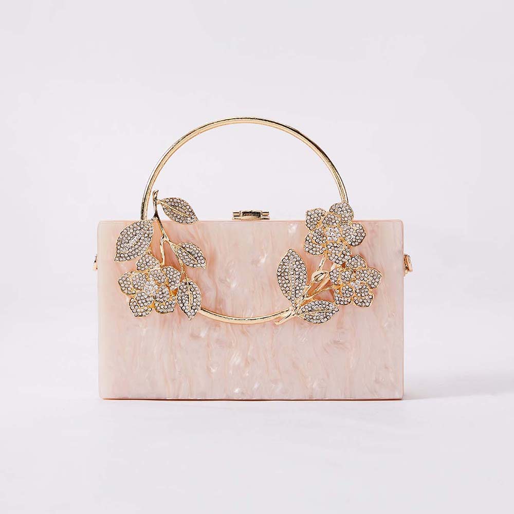 New Women’s Acrylic Evening Ba - Luxury Bags News recension och pris