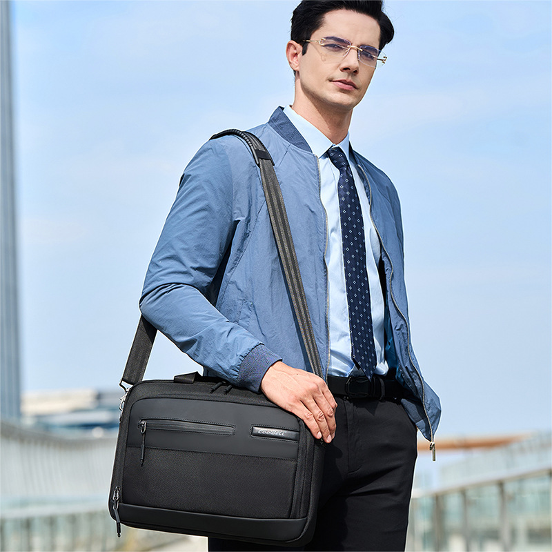 Briefcases For Men Luxury Hand - Luxury Bags Office recension och pris
