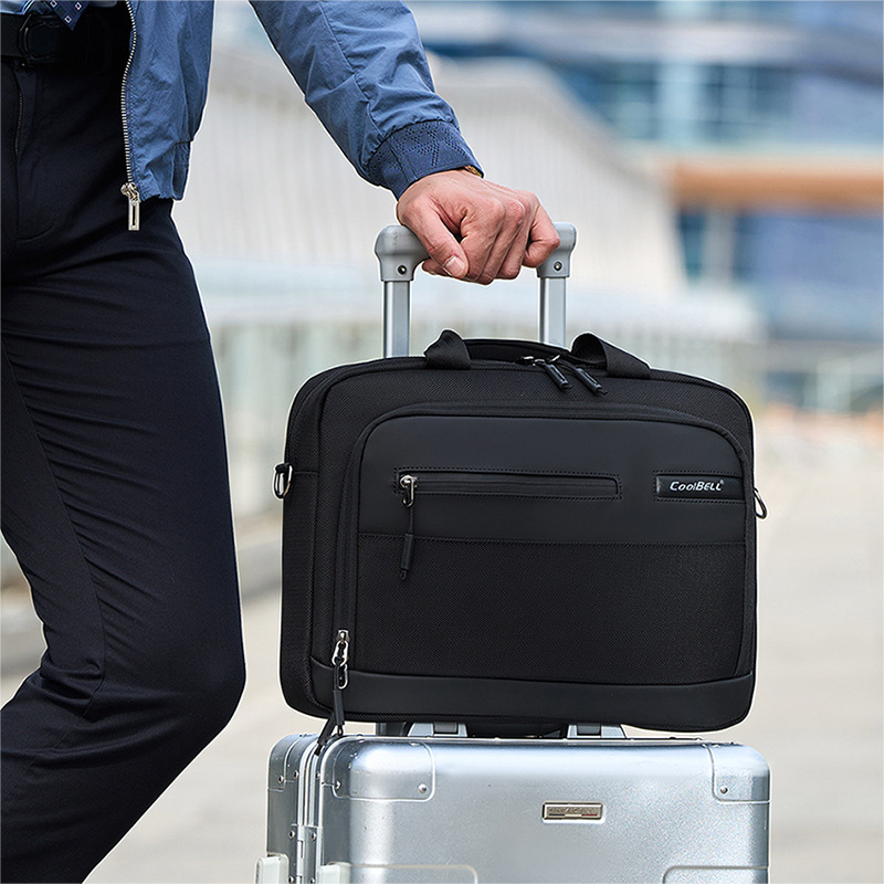 Briefcases For Men Luxury Hand - Luxury Bags Office recension och pris
