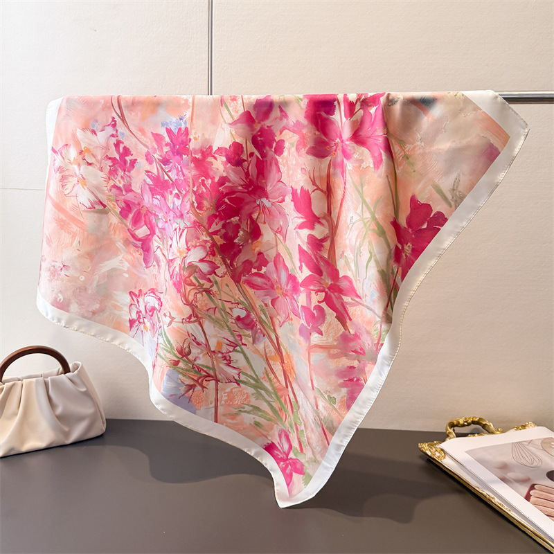 Imitation Square Scarf For Wom - Luxury Bags For Travel recension och pris