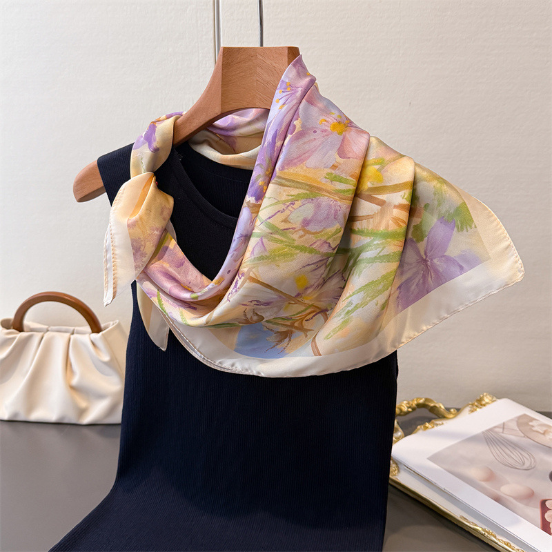 Imitation Square Scarf For Wom - Luxury Bags For Travel recension och pris