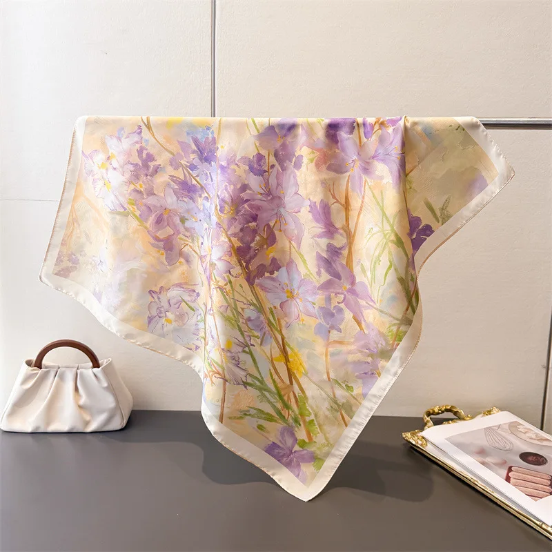 Imitation Square Scarf For Wom - Luxury Bags For Travel recension och pris
