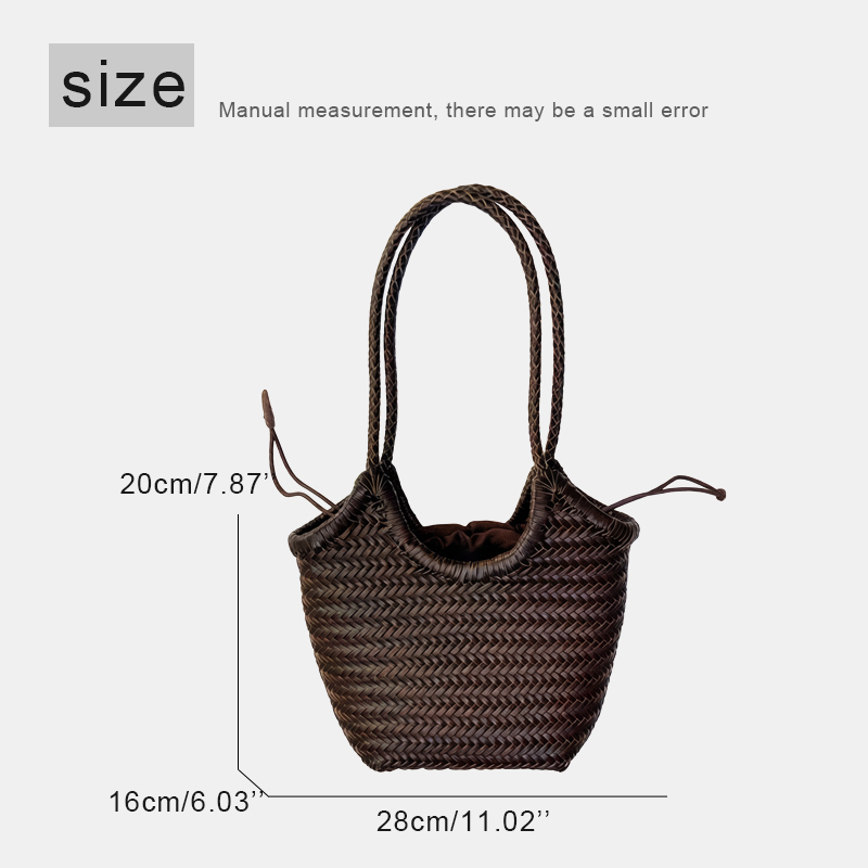 Handwoven LeatherTote Bags For - Luxury Bags 2026 recension och pris