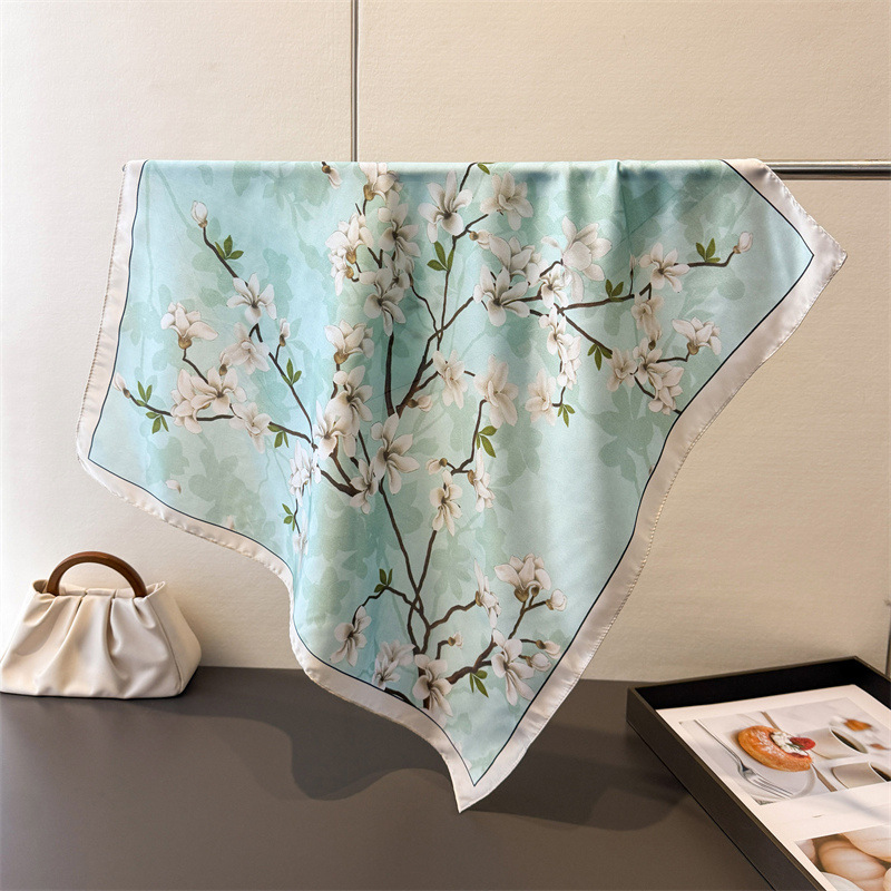 2026 Luxury Silk Skinny Scarf  - Luxury Bags 2026 recension och pris