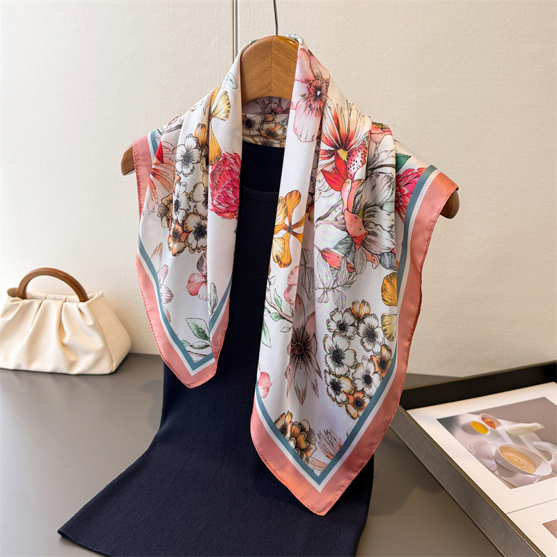 2026 Luxury Silk Skinny Scarf  - Luxury Bags 2026 recension och pris