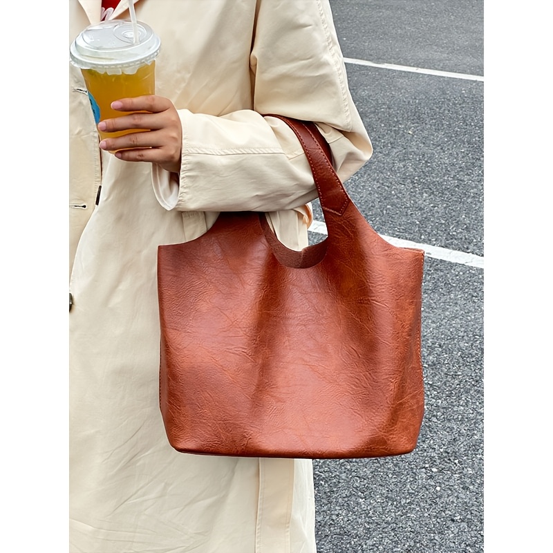 Tote Bag, Spacious Made of Sof - Luxury Bags Tote recension och pris