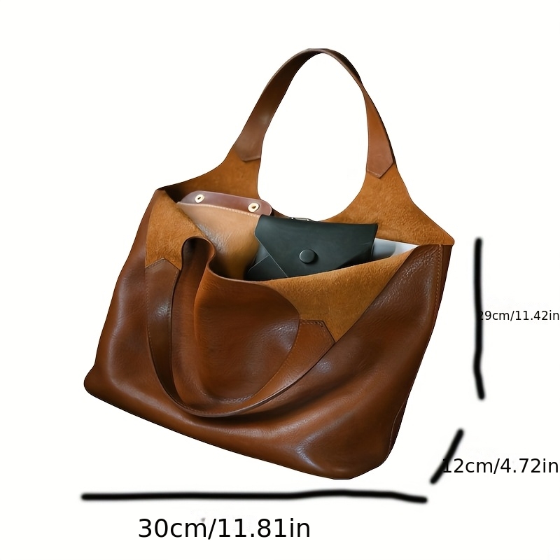 Tote Bag, Spacious Made of Sof - Luxury Bags Tote recension och pris