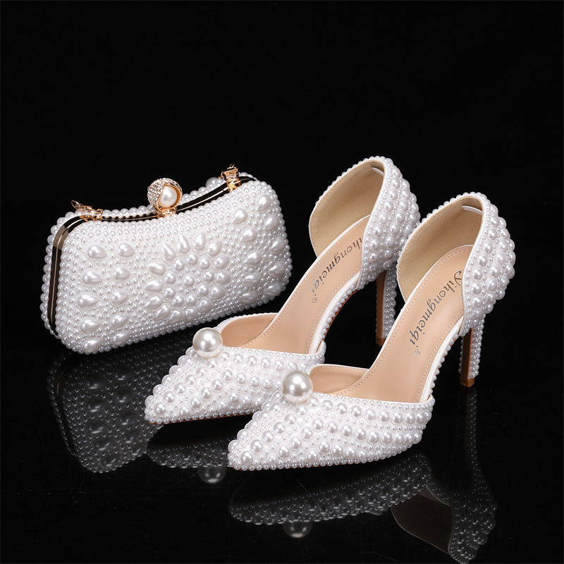 Bag and Shoe Set for Women Pea - Luxury Bags Designer recension och pris