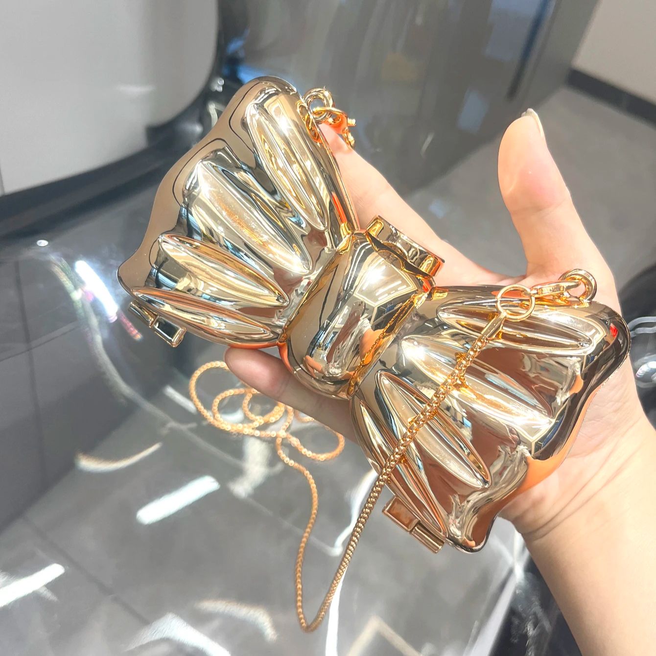 Golden Evening bag  Purses and - Luxury Bags Designer recension och pris