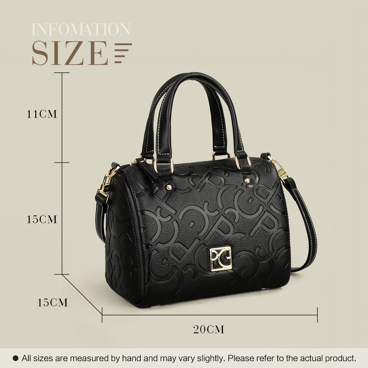 PG Retro Style Pattern Women's - Luxury Bags Office recension och pris