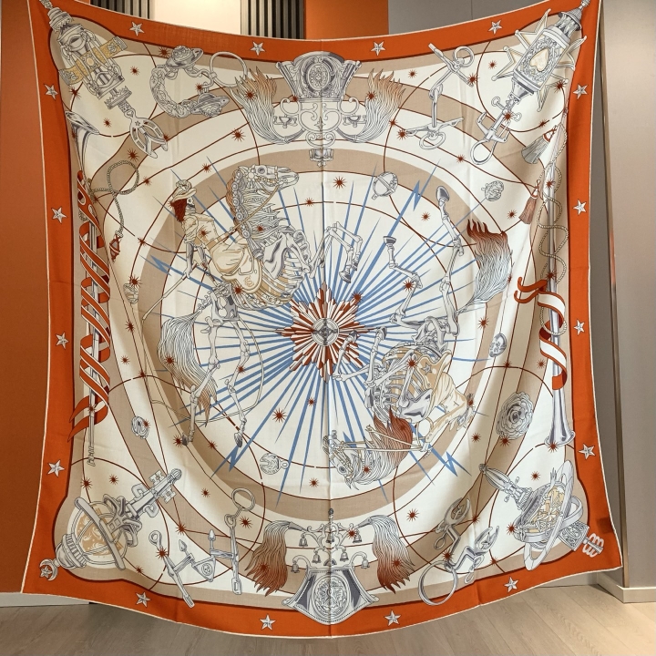 Luxury Brand Scarf Large Silk  - Luxury Bags For Travel recension och pris