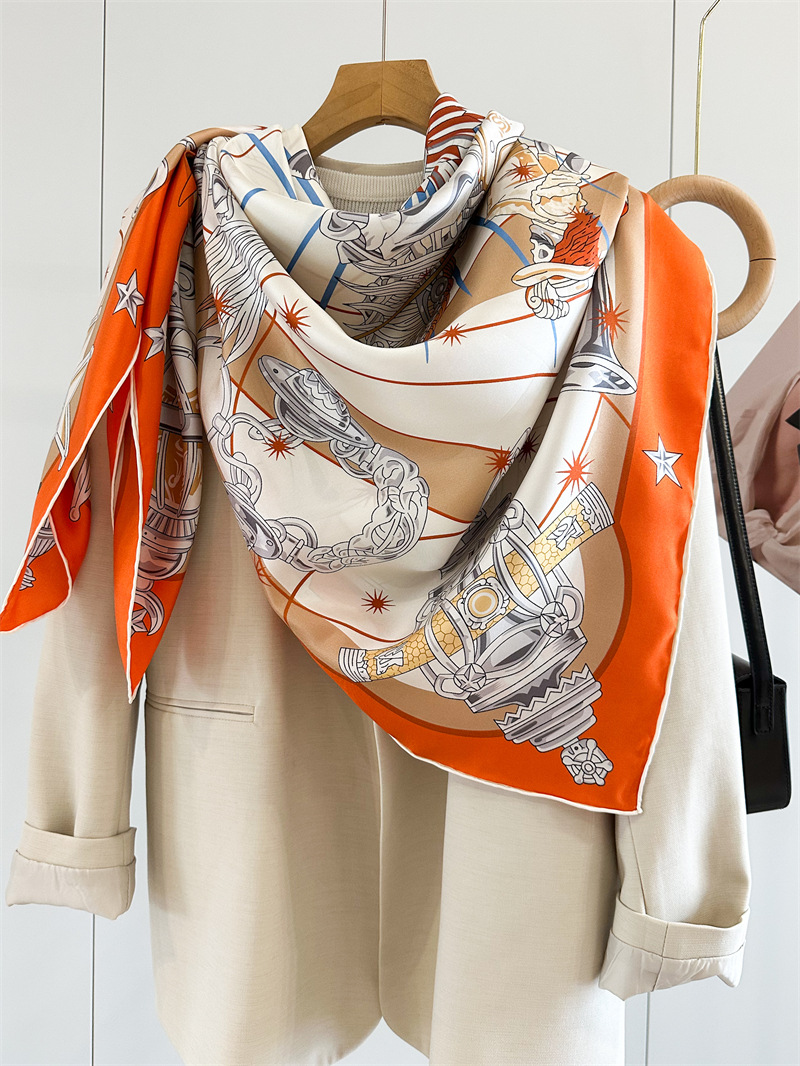 Luxury Brand Scarf Large Silk  - Luxury Bags For Travel recension och pris