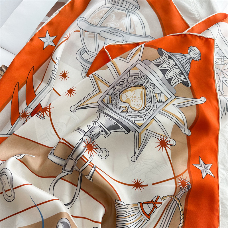 Luxury Brand Scarf Large Silk  - Luxury Bags For Travel recension och pris