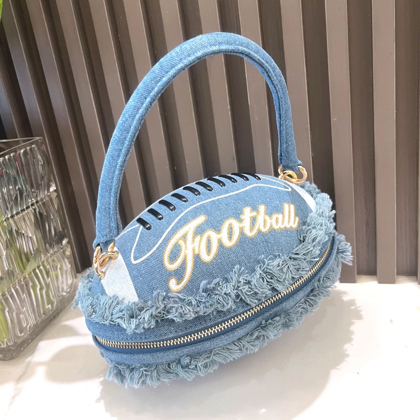 Purses and handbag luxury Desi - Luxury Bags Denim recension och pris