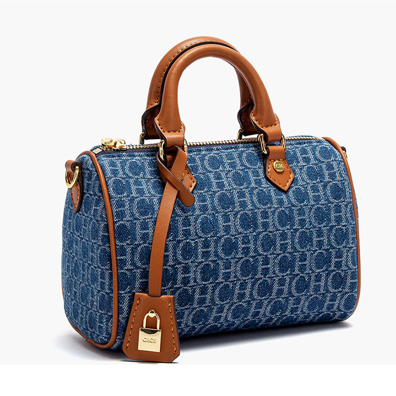 CH Vintage Denim Boston Bag fo - Luxury Bags Denim recension och pris
