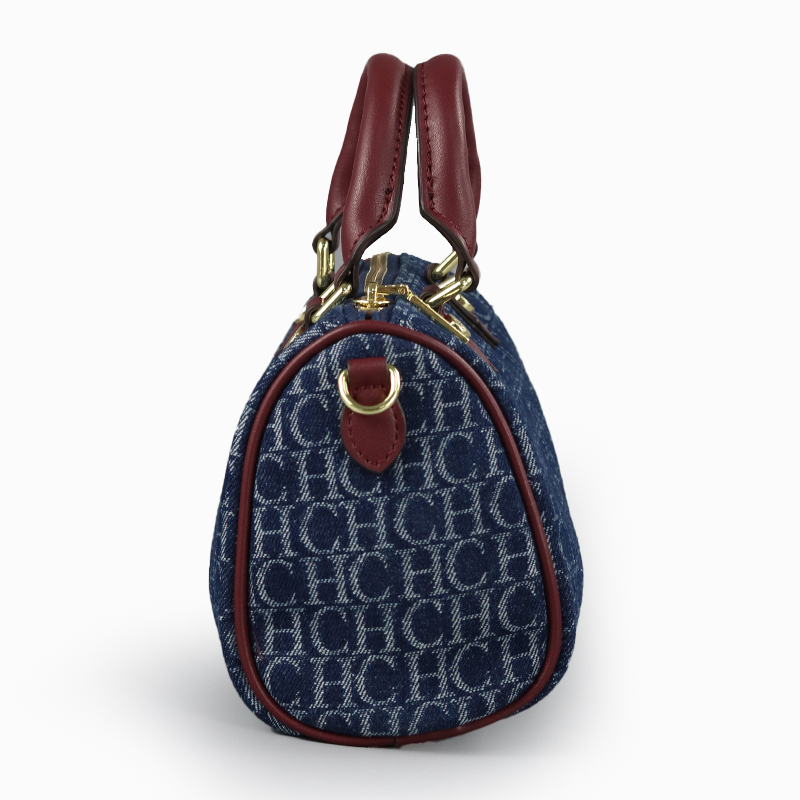 CH Vintage Denim Boston Bag fo - Luxury Bags Denim recension och pris