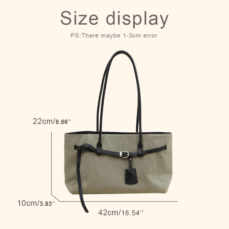 Casual Canvas Tote Bags For Wo - Luxury Bags 2026 recension och pris