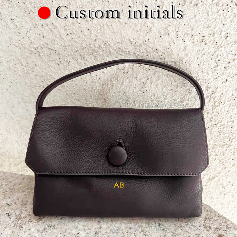 Custom Initials Genuine Leathe - Luxury Bags 2026 recension och pris