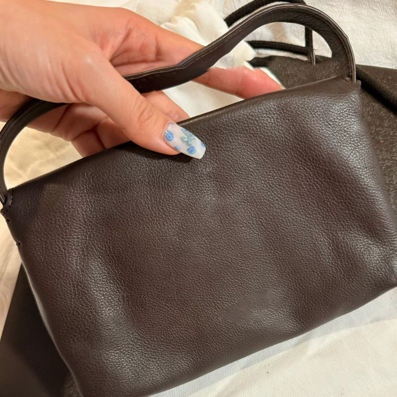 Custom Initials Genuine Leathe - Luxury Bags 2026 recension och pris