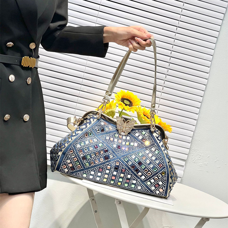 2026 Luxury Newest Big Color D - Luxury Bags Denim recension och pris