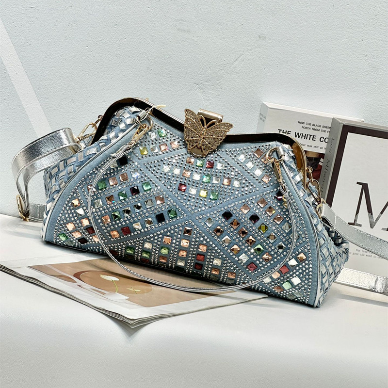 2026 Luxury Newest Big Color D - Luxury Bags Denim recension och pris