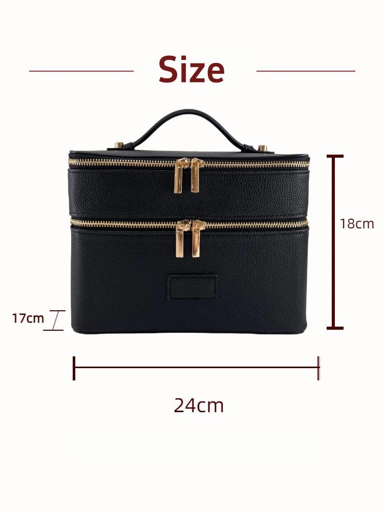 Large Capacity Double-layer Lu - Luxury Bags For Travel recension och pris