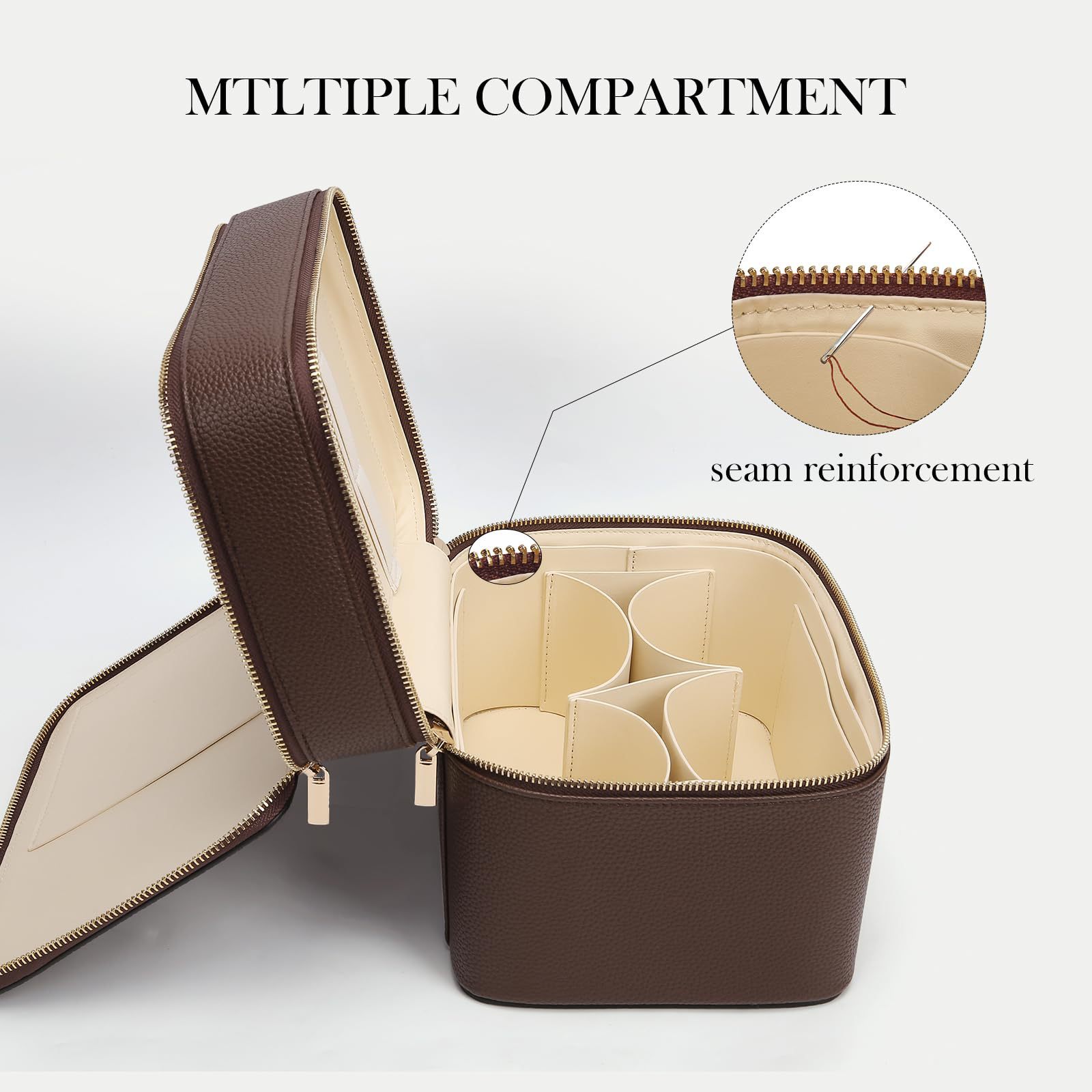 Large Capacity Double-layer Lu - Luxury Bags For Travel recension och pris