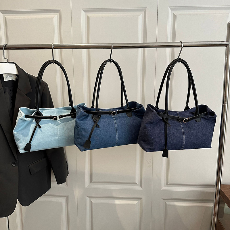 Denim Designer Bags Large Capa - Luxury Bags Denim recension och pris