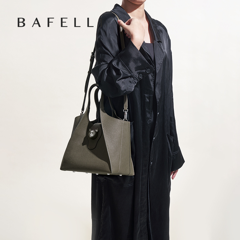 BAFELLI 2026 WOMEN'S HANDBAG T - Luxury Bags Office recension och pris