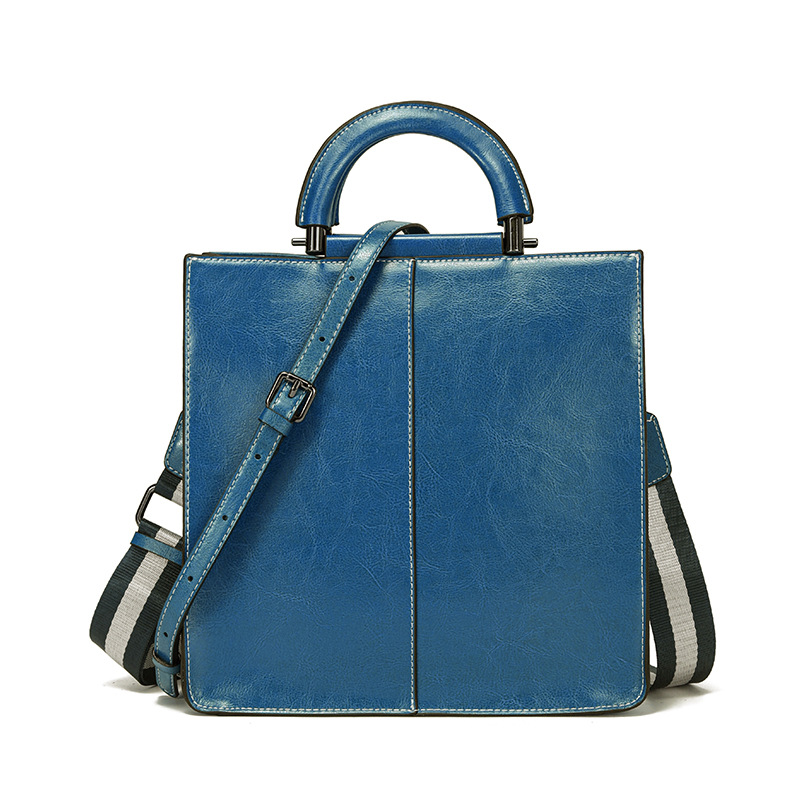 Genuine Leather Tote Bag for W - Quiet Luxury Bags Tote recension och pris
