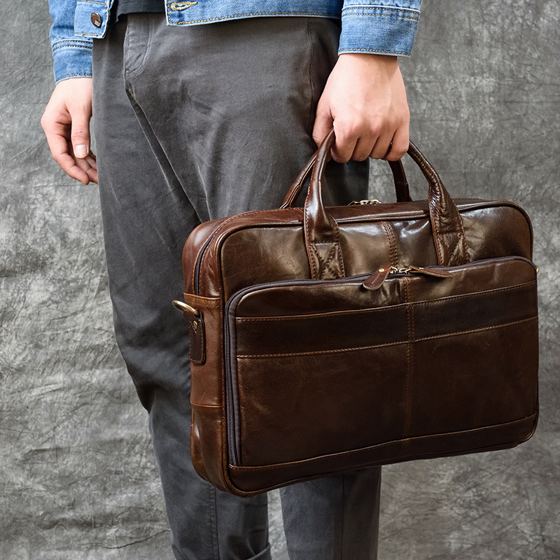 Luxury Genuine Leather Handbag - Luxury Bags For Travel recension och pris