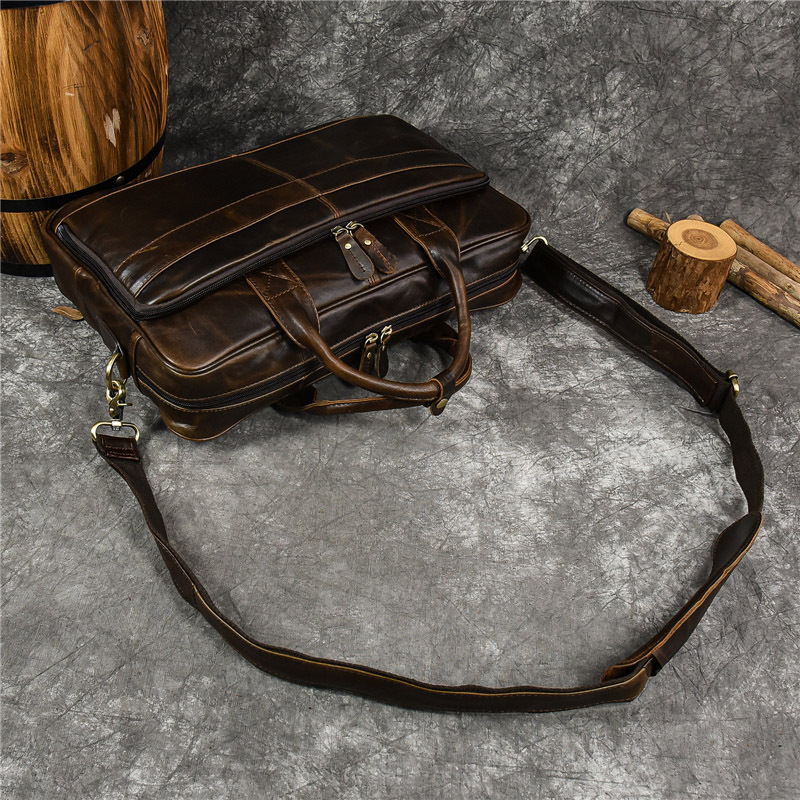 Luxury Genuine Leather Handbag - Luxury Bags For Travel recension och pris