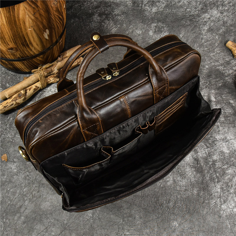 Luxury Genuine Leather Handbag - Luxury Bags For Travel recension och pris