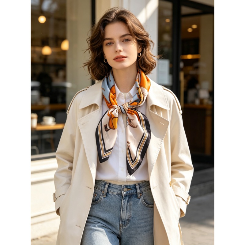 Luxury 100% MULBERRY SILK Squa - Luxury Bags For Travel recension och pris