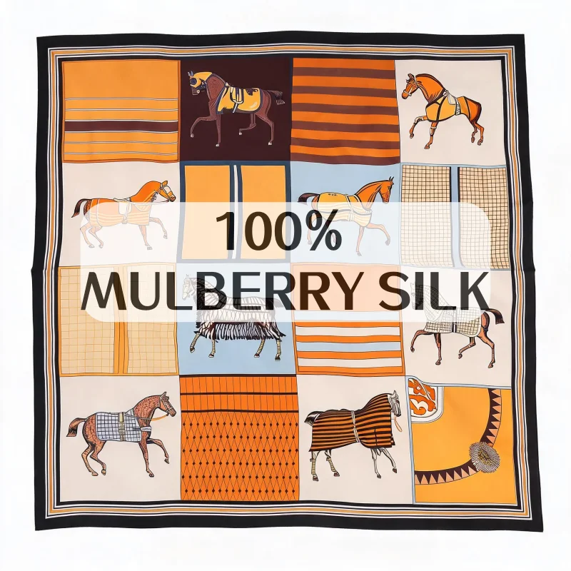 Luxury 100% MULBERRY SILK Squa - Luxury Bags For Travel recension och pris