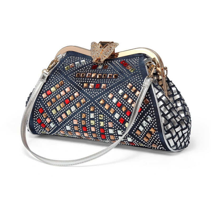 Designer New Women's Bag Denim - Luxury Bags Denim recension och pris